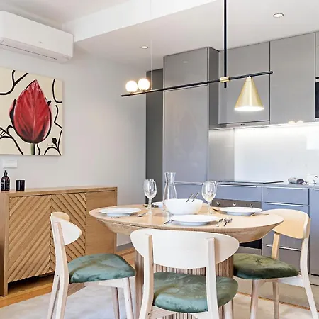 Апартаменты Almada 505 - Premium Flat By Lovelystay Порту