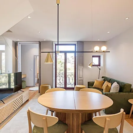 Almada 505 - Premium Flat By Lovelystay Порту