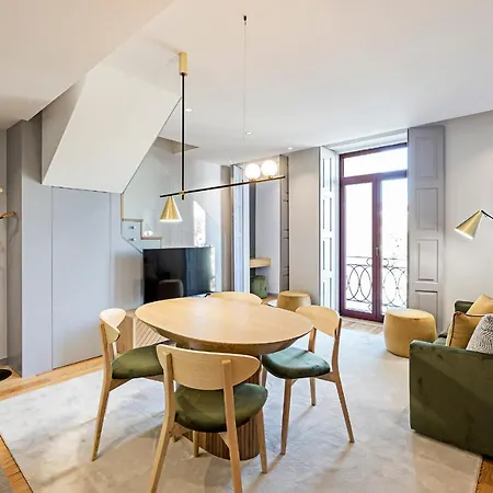 Апартаменты Almada 505 - Premium Flat By Lovelystay Порту